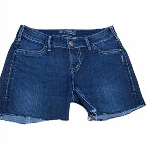 Silver suki Jeggings denim Shorts